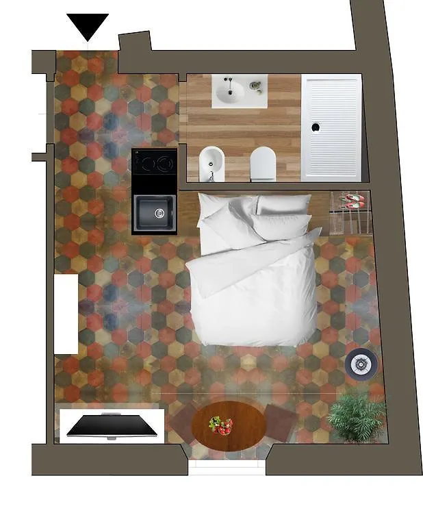 Michelangelo Charmsuite Rome